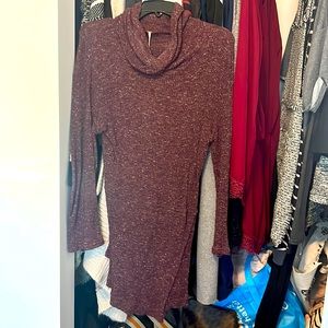 Free People sweater dress